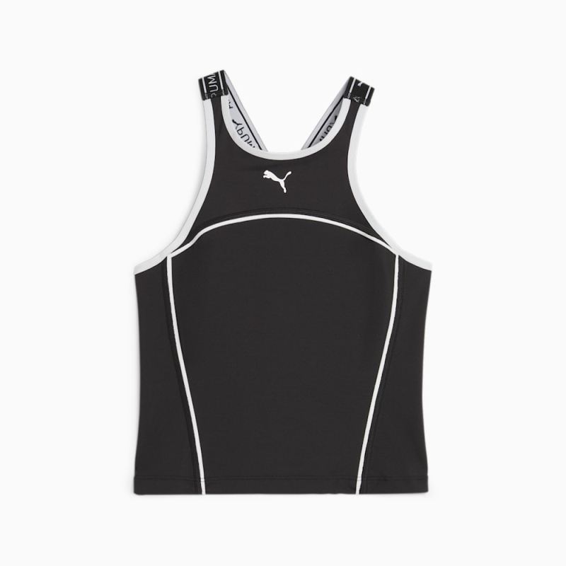 Puma | Women's FIT TRAIN STRONG Fitted Tank - Black
