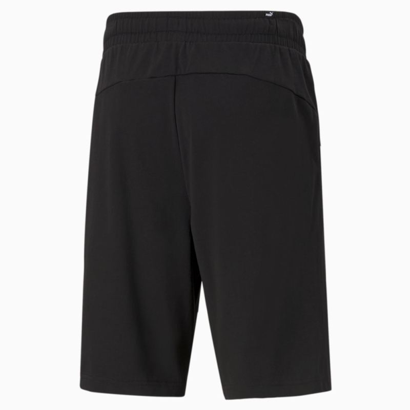 Puma | Men's Essentials Jersey Shorts - Black