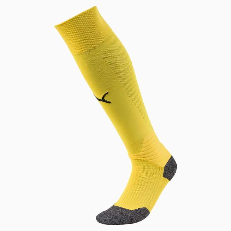 Puma | Boys Liga Soccer Socks [1 Pair] - Cyber Yellow-Black
