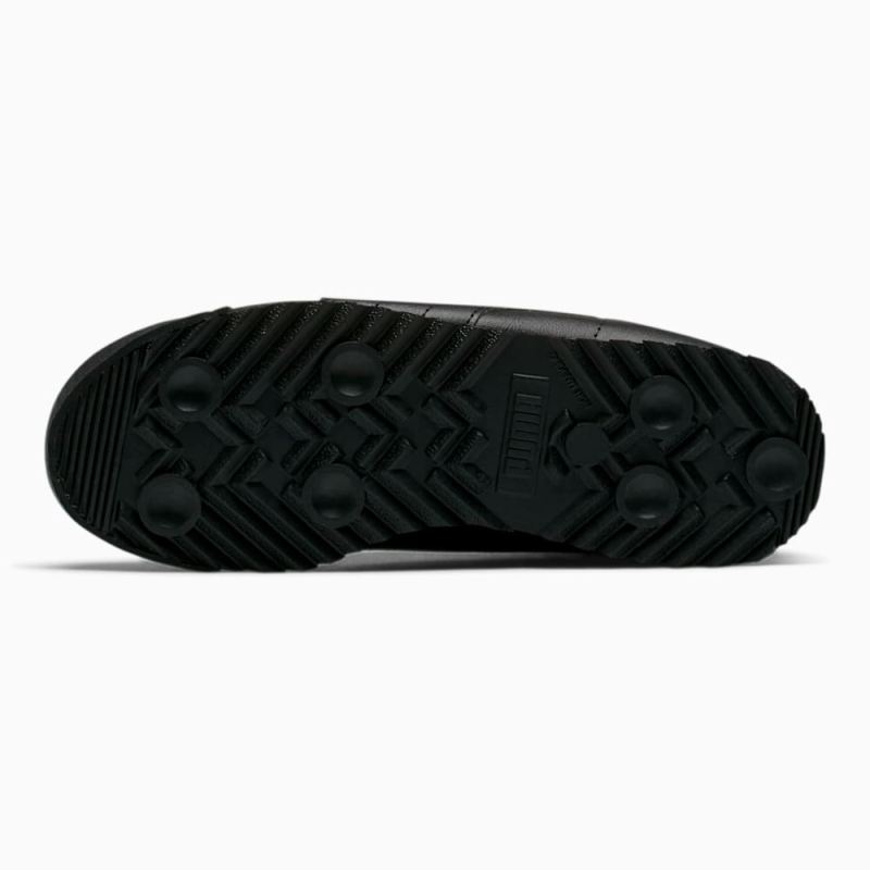 Puma | Boys Roma Basic Sneakers Big Kids - black-black