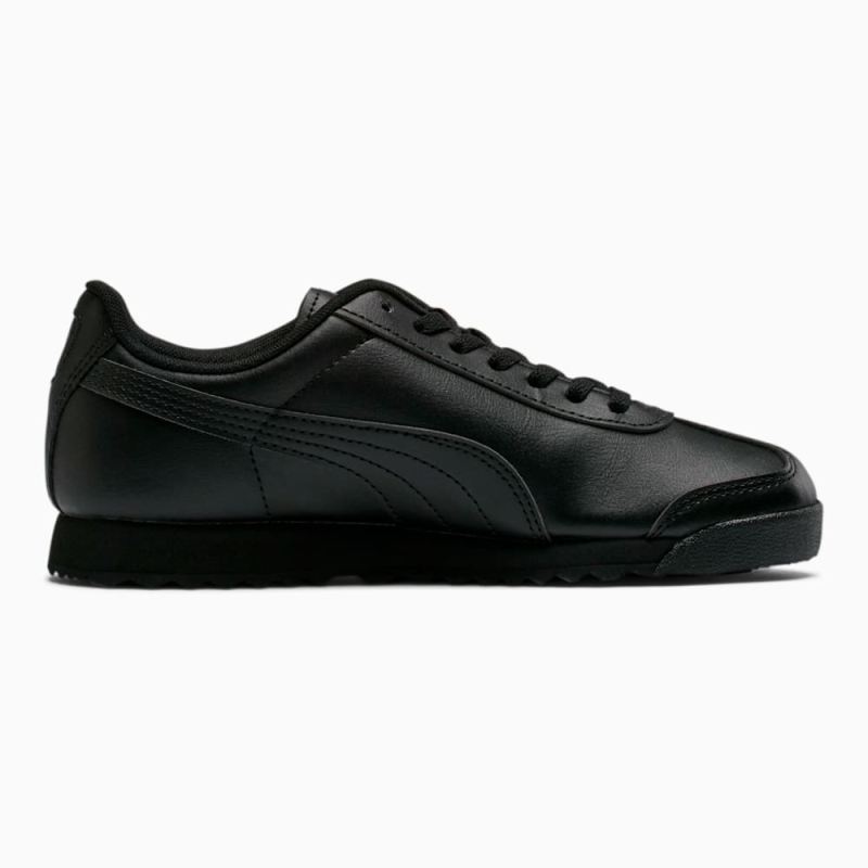 Puma | Boys Roma Basic Sneakers Big Kids - black-black