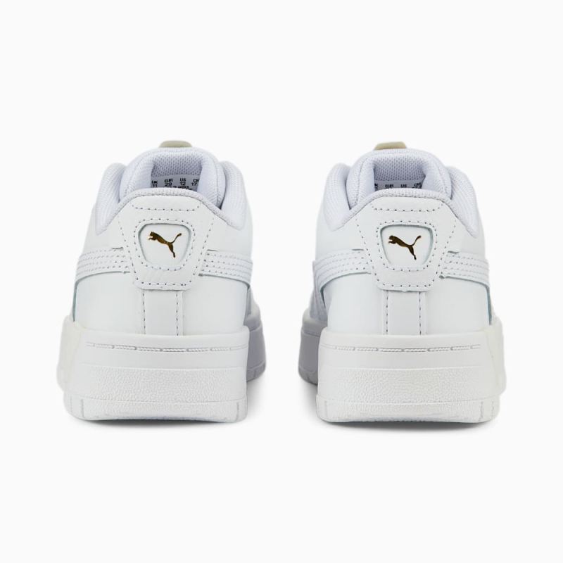 Puma | Girls Cali Dream Leather Little Kids Shoes - White