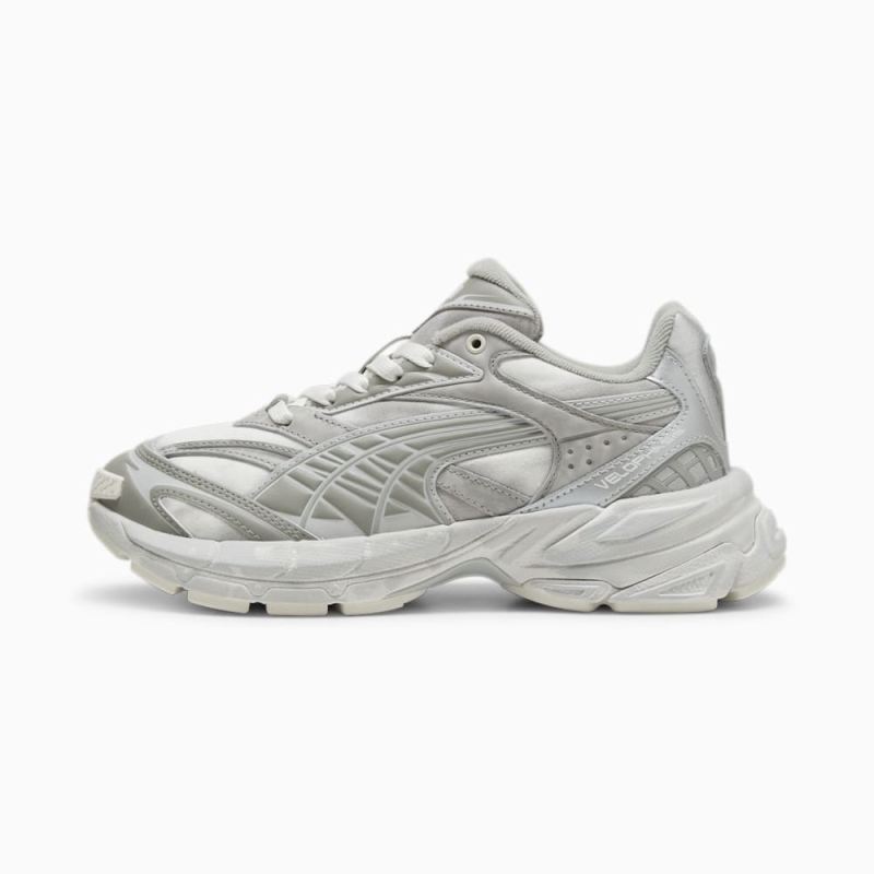 Puma | Women's Velophasis 'Retreat Yourself' Sneakers - Cool Light Gray-Smokey Gray