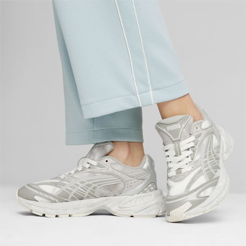 Puma | Women's Velophasis 'Retreat Yourself' Sneakers - Cool Light Gray-Smokey Gray
