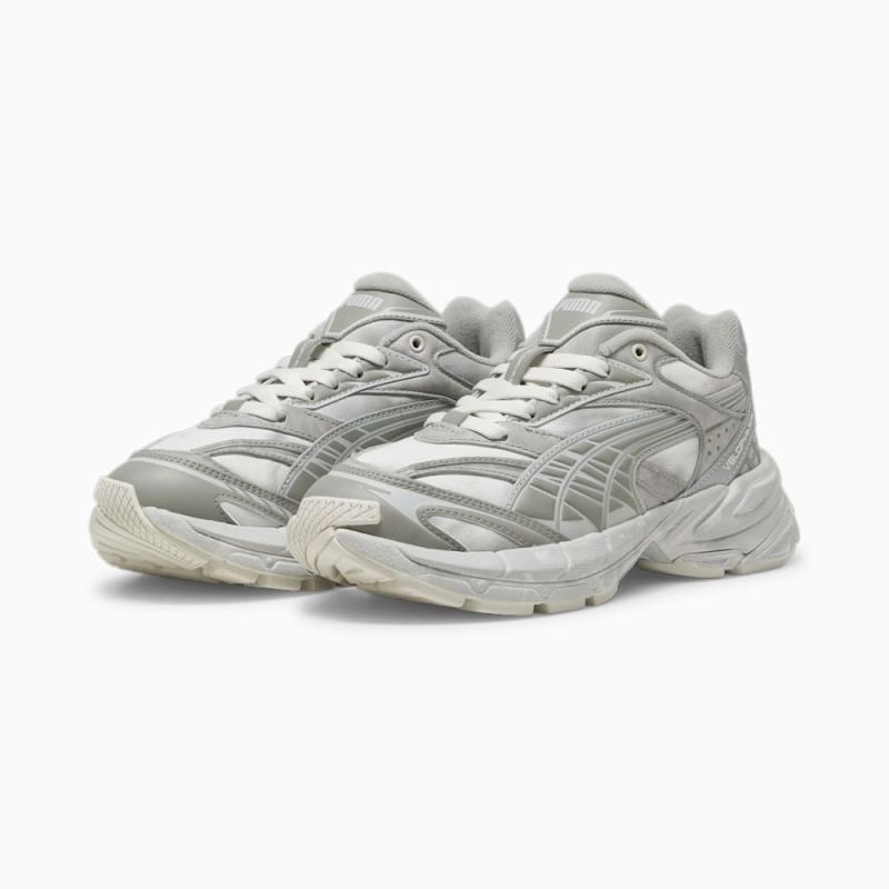 Puma | Women's Velophasis 'Retreat Yourself' Sneakers - Cool Light Gray-Smokey Gray