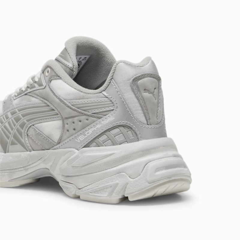 Puma | Women's Velophasis 'Retreat Yourself' Sneakers - Cool Light Gray-Smokey Gray