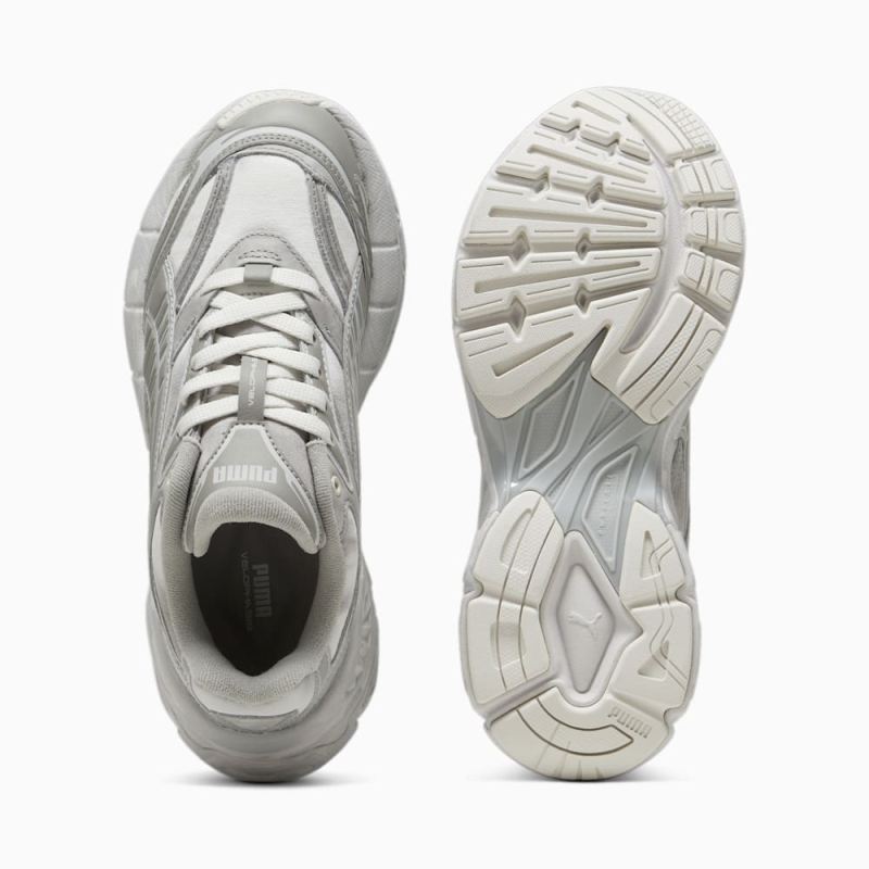 Puma | Women's Velophasis 'Retreat Yourself' Sneakers - Cool Light Gray-Smokey Gray