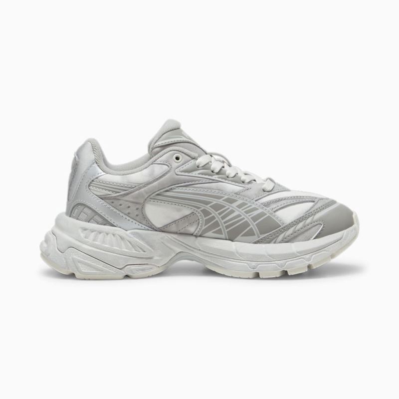 Puma | Women's Velophasis 'Retreat Yourself' Sneakers - Cool Light Gray-Smokey Gray
