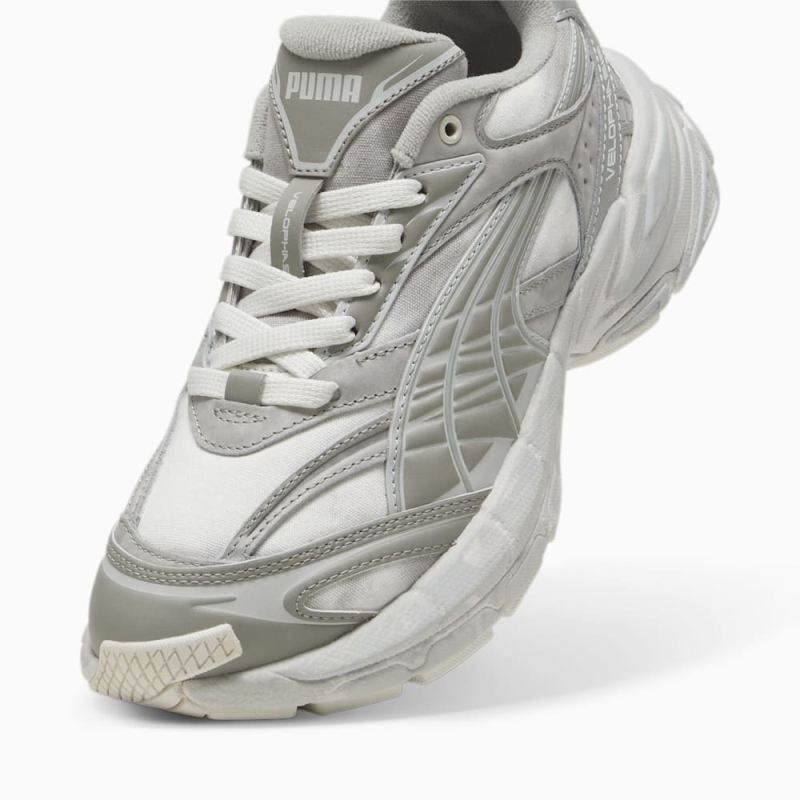 Puma | Women's Velophasis 'Retreat Yourself' Sneakers - Cool Light Gray-Smokey Gray