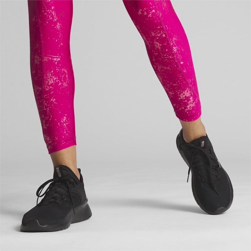 Puma | Women's Starla Training Shoes - Black-Rose Gold
