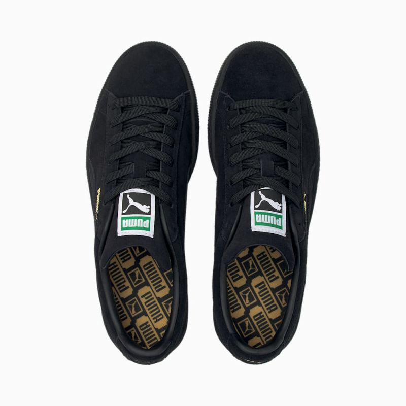 Puma | Women's Suede Classic XXI Sneakers - Black-Black