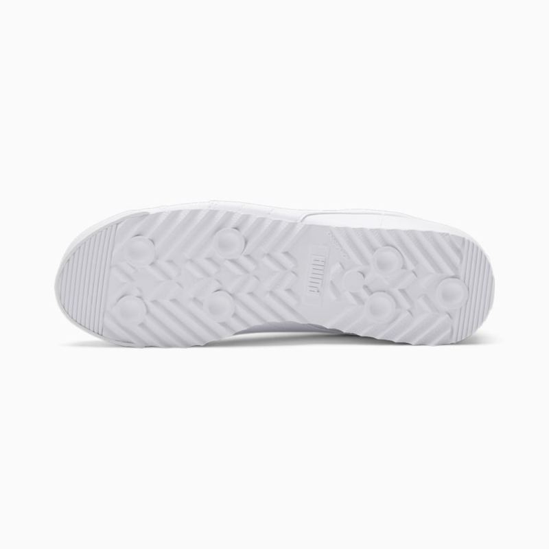 Puma | Men's Roma Basic Sneakers - white-light gray