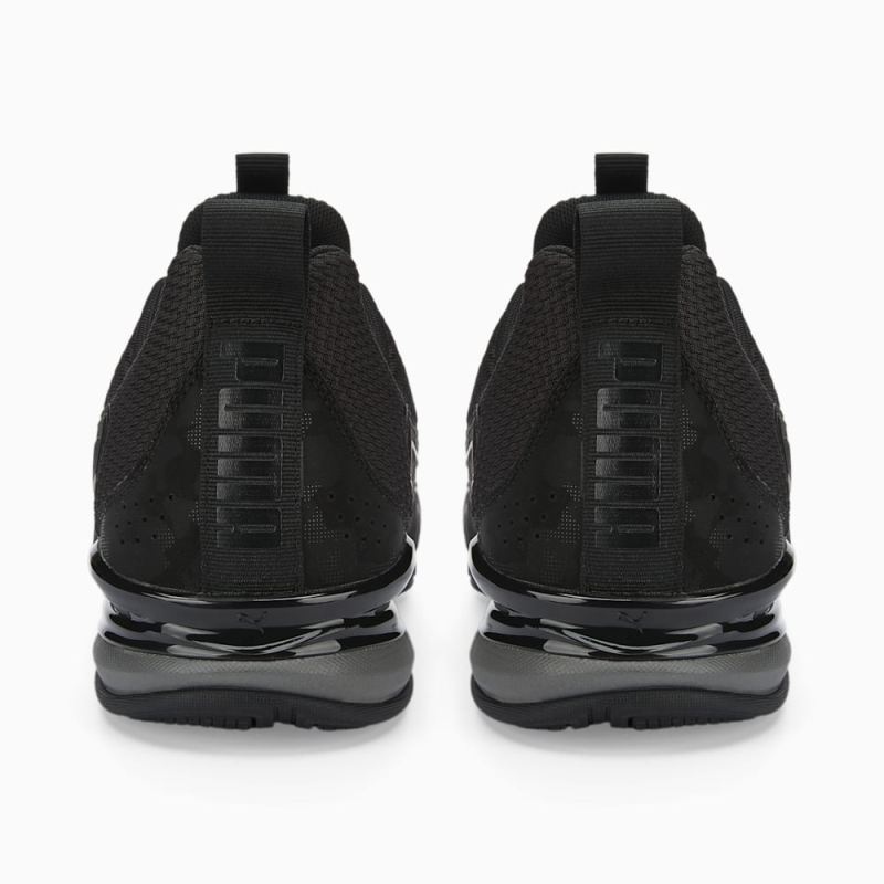 Puma | Men's Axelion NXT Camo Running Shoes - Black-CASTLEROCK
