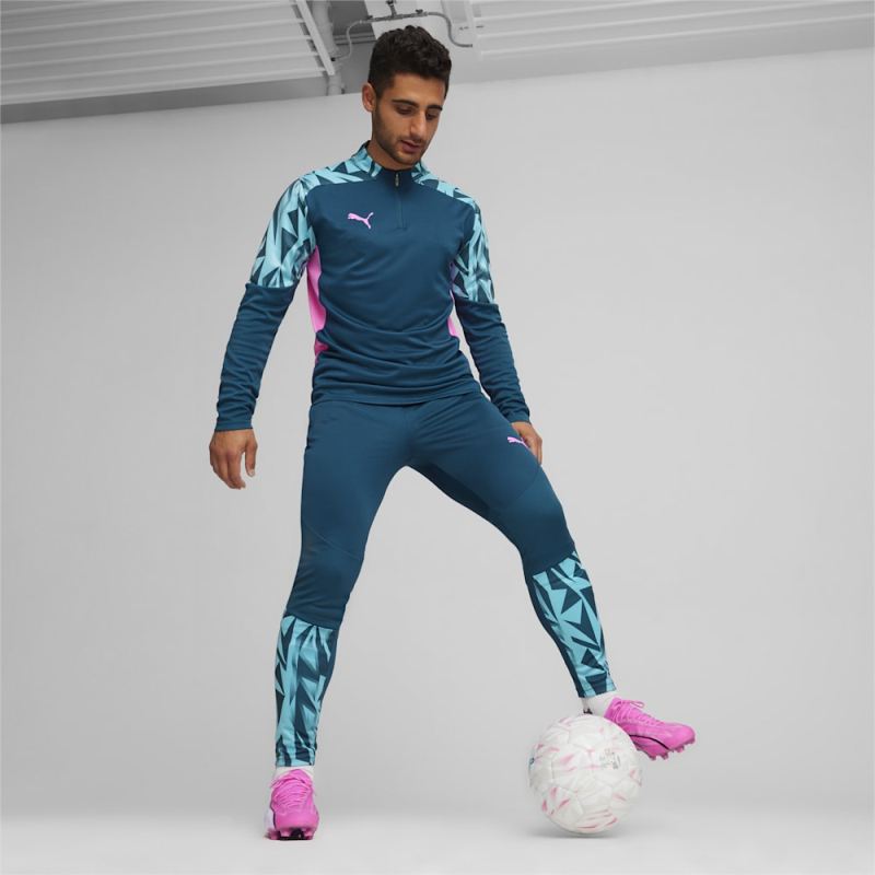 Puma | Men's ULTRA ULTIMATE FG/AG Soccer Cleats - Poison Pink-White-Black