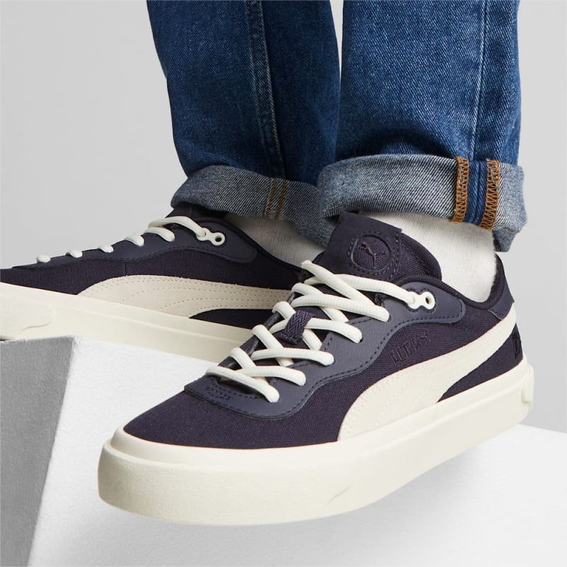 Puma | Men's Capri Royale Sneakers - New Navy-Warm White
