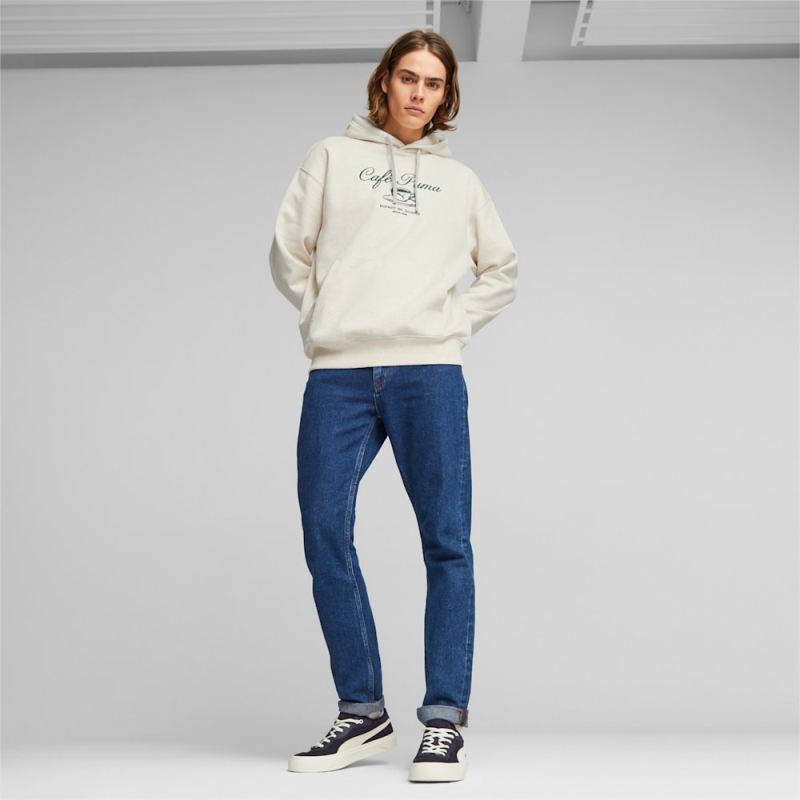 Puma | Men's Capri Royale Sneakers - New Navy-Warm White
