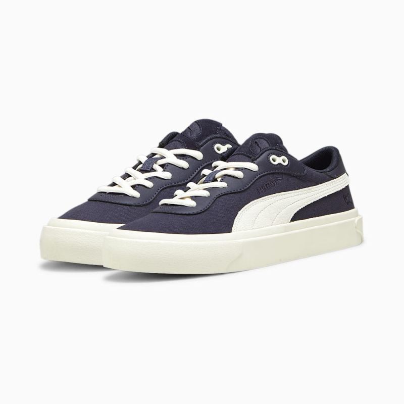 Puma | Men's Capri Royale Sneakers - New Navy-Warm White
