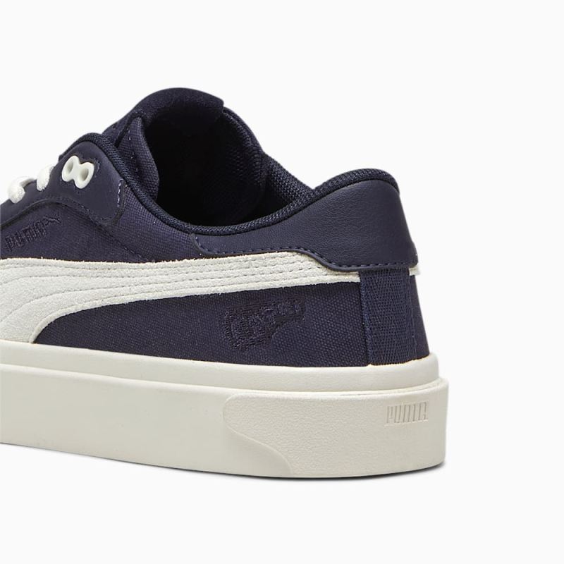 Puma | Men's Capri Royale Sneakers - New Navy-Warm White