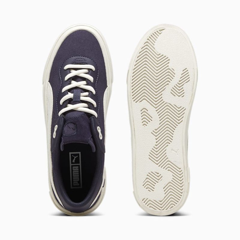 Puma | Men's Capri Royale Sneakers - New Navy-Warm White