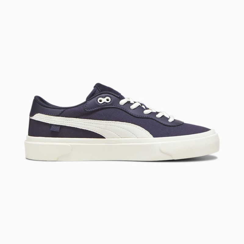Puma | Men's Capri Royale Sneakers - New Navy-Warm White