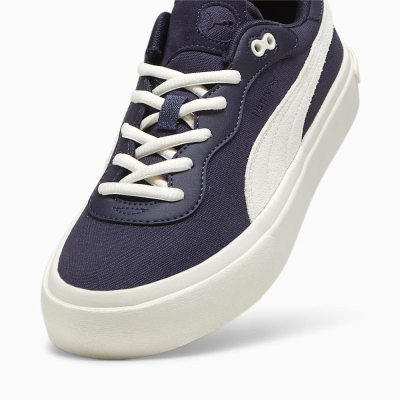Puma | Men's Capri Royale Sneakers - New Navy-Warm White