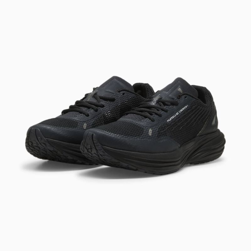 Puma | Men's Porsche Design NITRO Runner III Sneakers - Jet Black-Jet Black