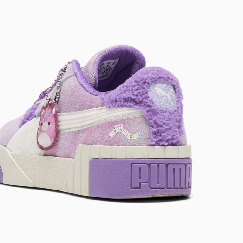 Puma | Girls Puma | Girls x SQUISHMALLOWS Cali Lola Big Kids Sneakers - Poison Pink-Fast Pink-Ultra Violet