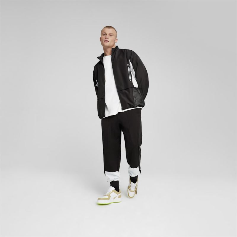 Puma | Men's Mercedes-AMG Motorsport CA Pro Sneakers - Prairie Tan-White