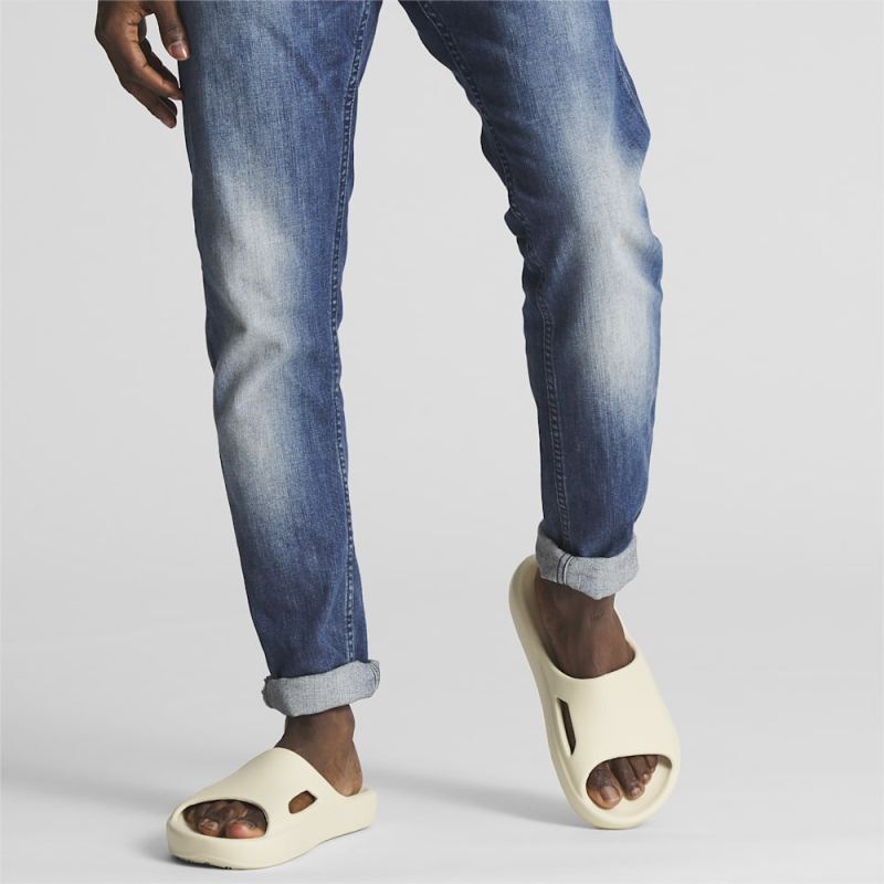Puma | Women's Shibui Cat Slides - Putty-Putty