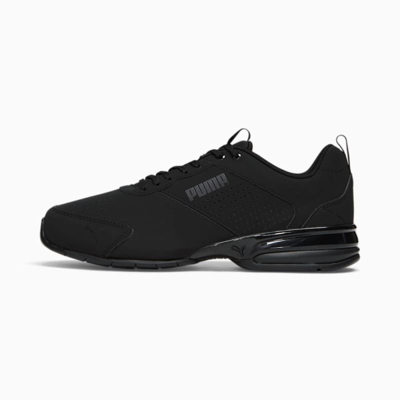 Puma | Men's Tazon Advance Bold Sneakers - Black-Black Puma | Men's Tazon Advance Bold Sneakers - Black-Black