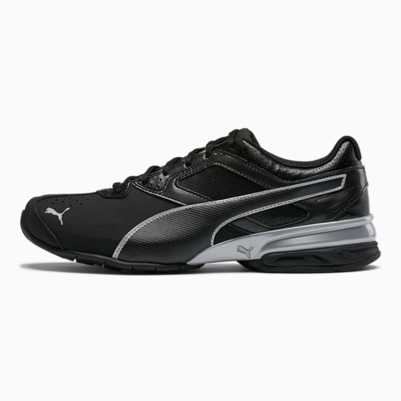 Puma | Men's Tazon 6 FM Sneakers - Black-Silver Puma | Men's Tazon 6 FM Sneakers - Black-Silver