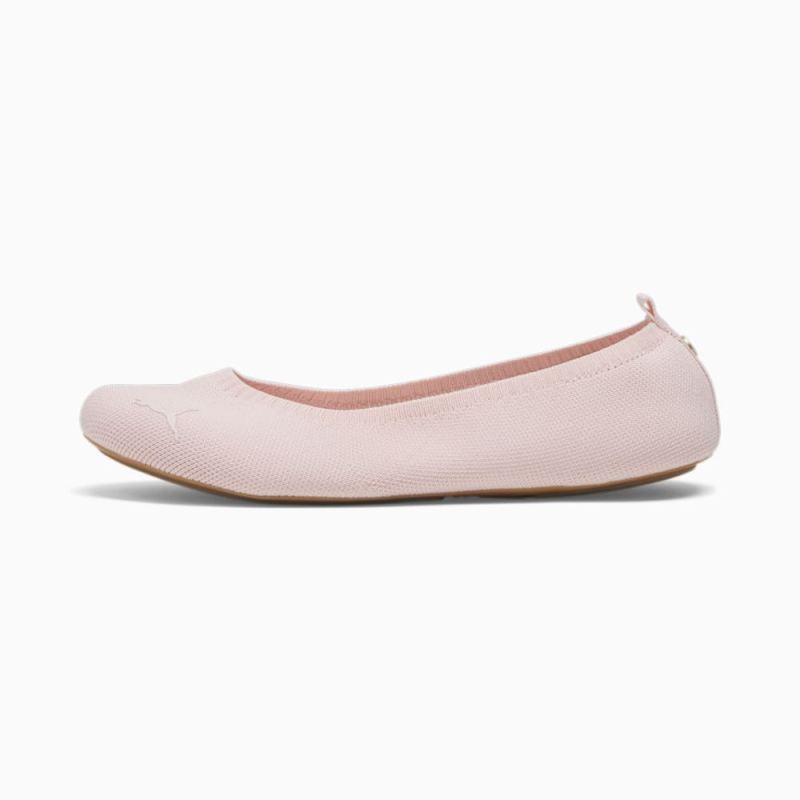 Puma | Women's Illiana Ballet Shoes - Frosty Pink-Gold