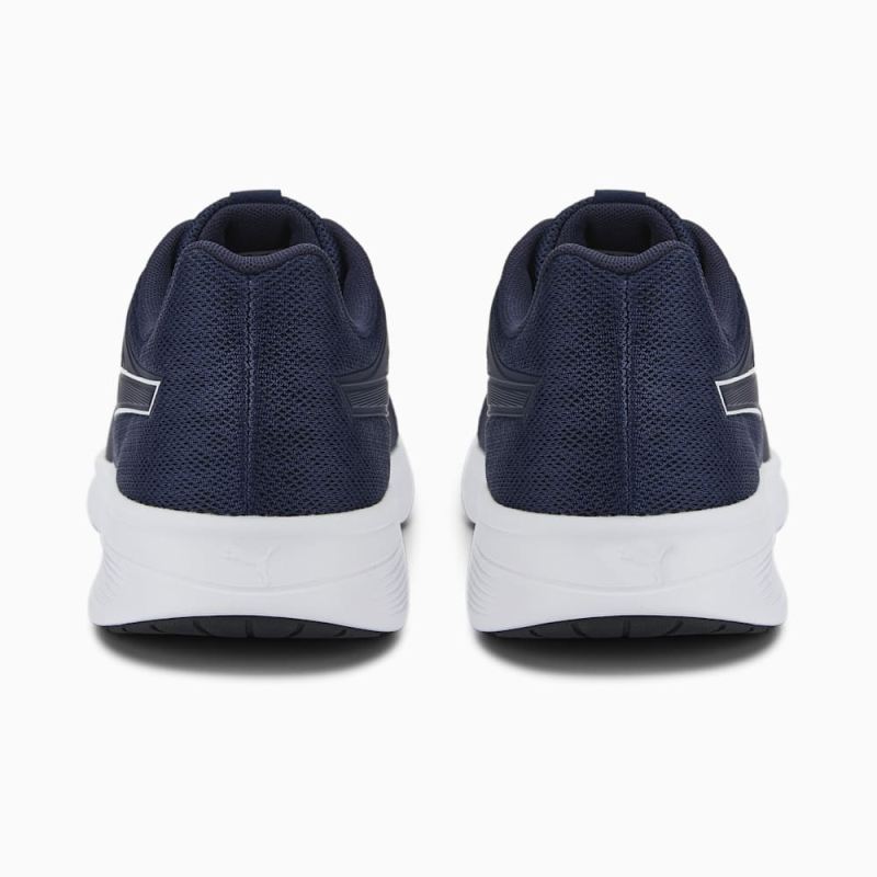 Puma | Men's Transport Running Shoes - Peacoat-White