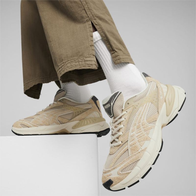 Puma | Women's Velophasis SD Sneakers - Granola-Alpine Snow