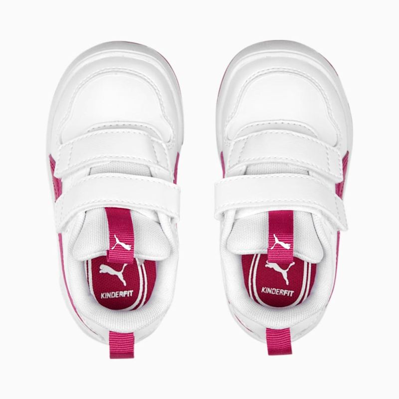 Puma | Girls Multiflex SL V Toddlers Shoes - White-Orchid Shadow