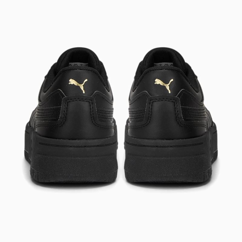 Puma | Women's Cali Dream West Coast Leather Sneakers - Black