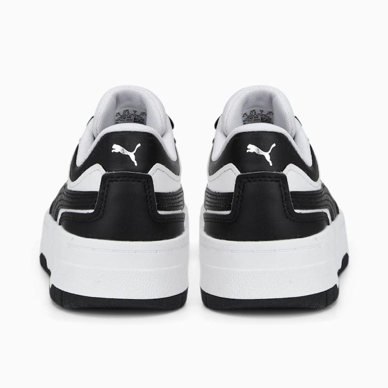 Puma | Women's Cali Dream West Coast Leather Sneakers - Black-White