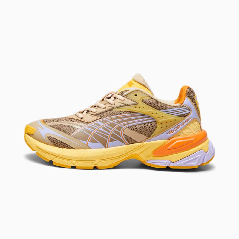 Puma | Women's Velophasis Multi Sneakers - Chocolate Chip-Flaxen