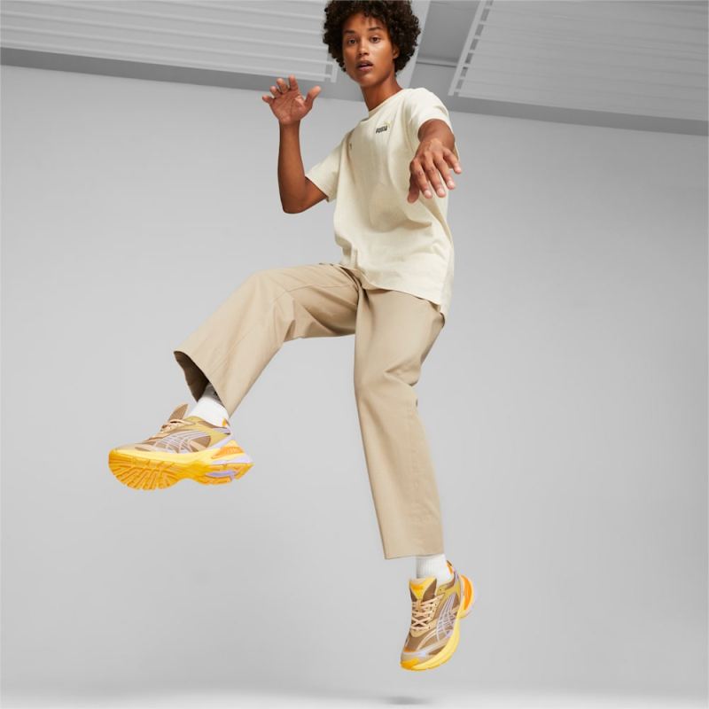 Puma | Women's Velophasis Multi Sneakers - Chocolate Chip-Flaxen