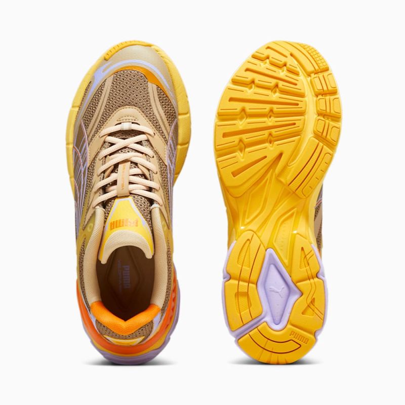 Puma | Women's Velophasis Multi Sneakers - Chocolate Chip-Flaxen