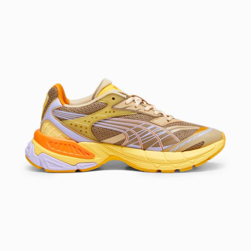 Puma | Women's Velophasis Multi Sneakers - Chocolate Chip-Flaxen