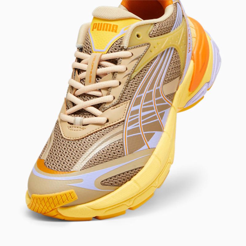 Puma | Women's Velophasis Multi Sneakers - Chocolate Chip-Flaxen