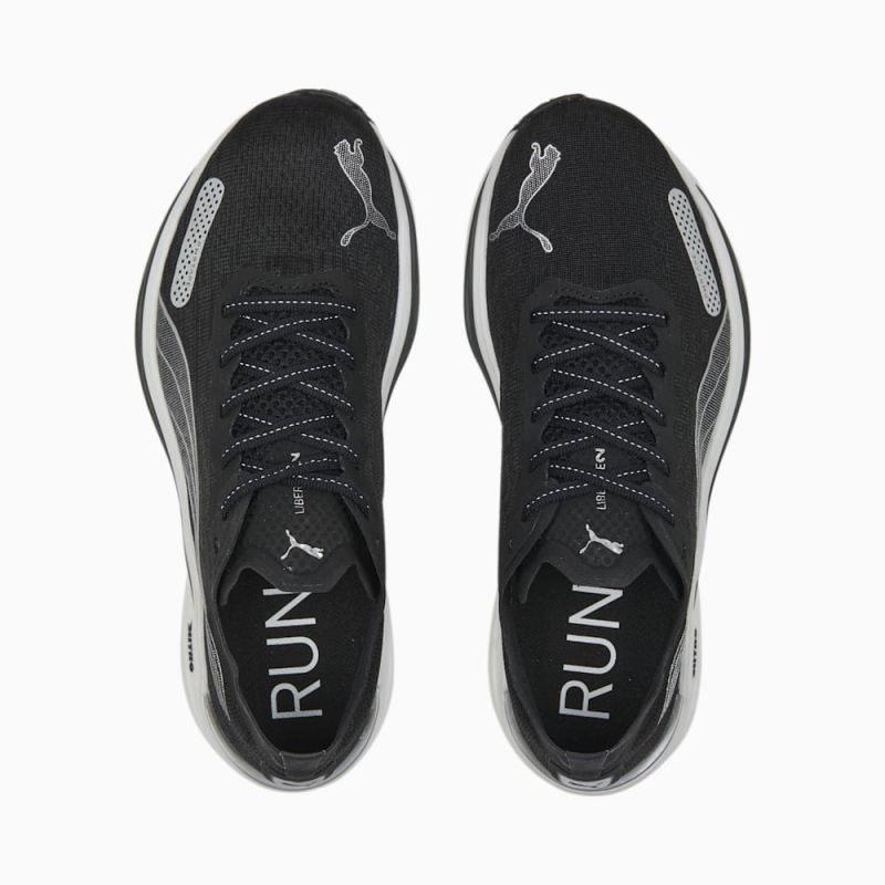 Puma | Women's Liberate NITRO 2 Running Shoes - Black-Silver