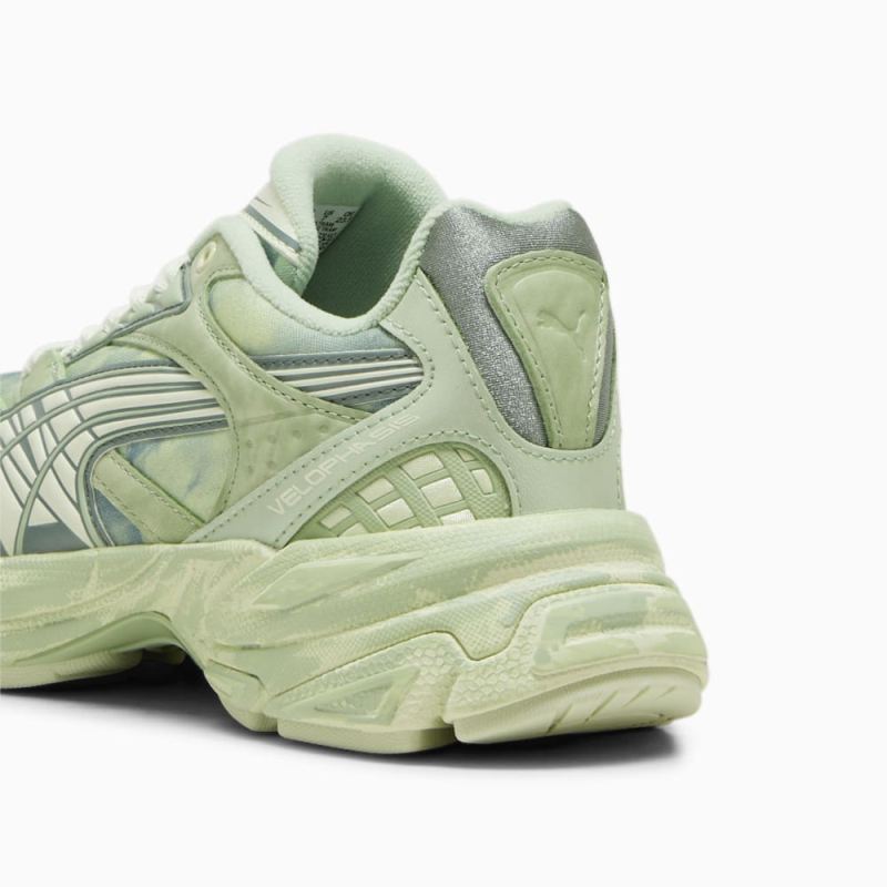 Puma | Women's Velophasis 'Retreat Yourself' Sneakers - Pure Green-Green Illusion