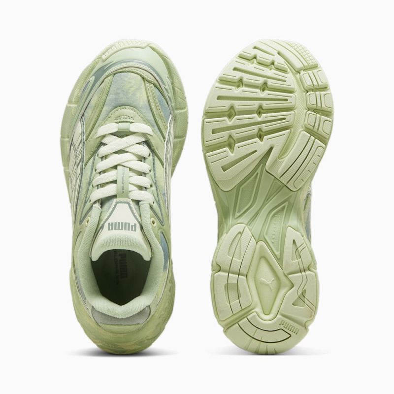 Puma | Women's Velophasis 'Retreat Yourself' Sneakers - Pure Green-Green Illusion