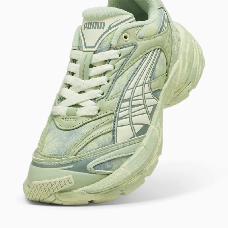 Puma | Women's Velophasis 'Retreat Yourself' Sneakers - Pure Green-Green Illusion