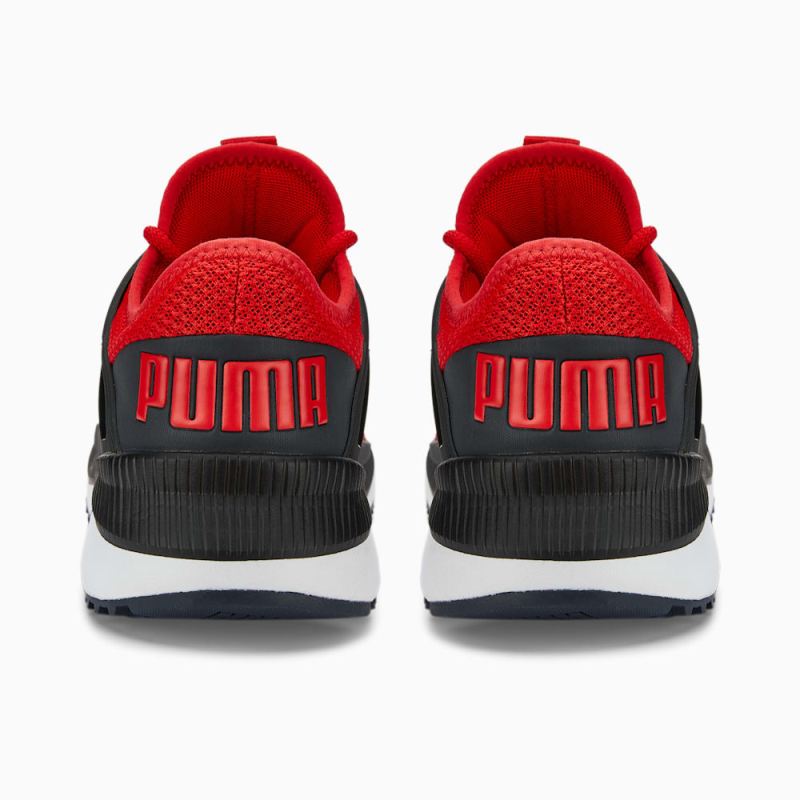 Puma | Men's Pacer Future Sneakers - High Risk Red-Black-Ebony