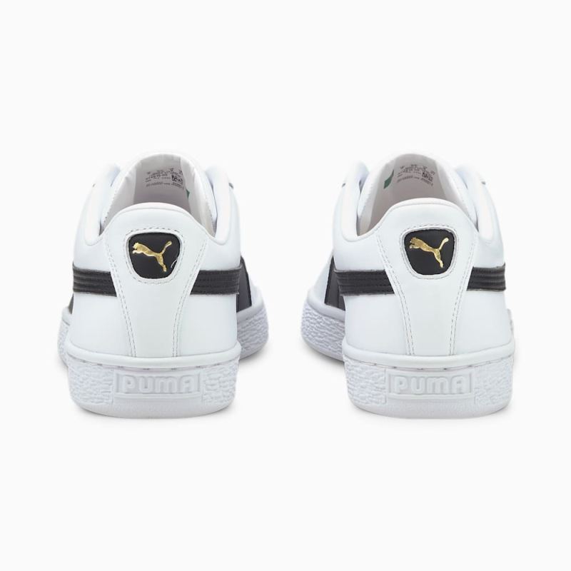 Puma | Men's Basket Classic XXI Sneakers - White-Black
